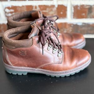 Timberland Brown Ankle Boots